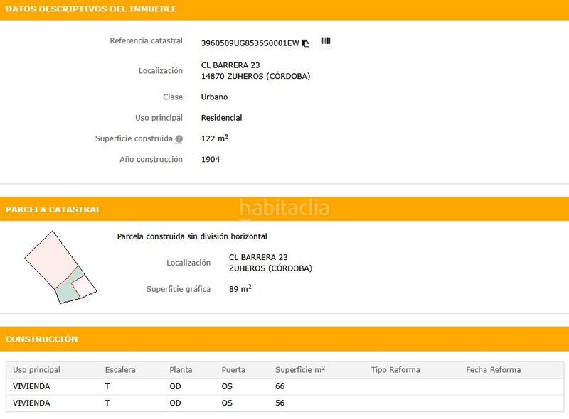 Foto bdf9fe9e-59d7-4edc-baff-c13150fb7d75. Casa adosada en calle barrera 23 en Zuheros