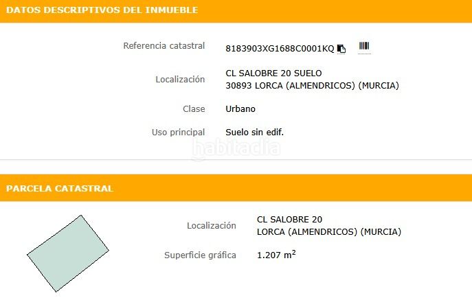Foto 25e408b3-1e12-4866-aca8-3cc8b42aa2c6. Edifici a calle del salobre 20 a Almendricos Lorca