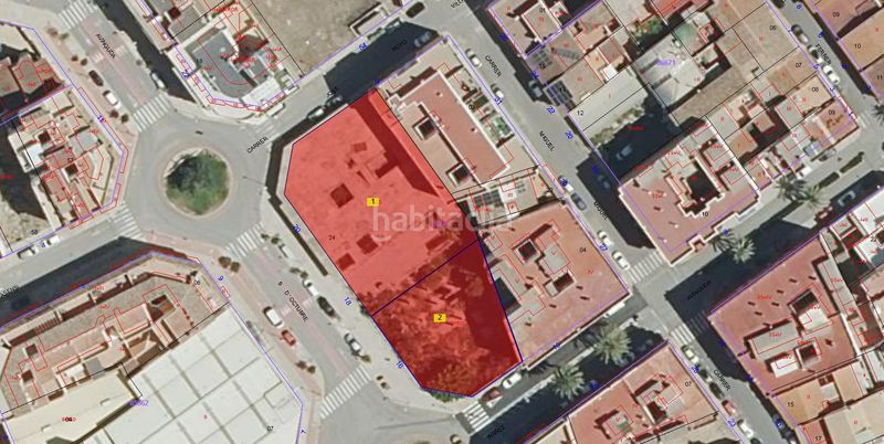 Foto c51f413e-a347-4736-b796-cb279c092d10. Edifici a avinguda 9 d'octubre 16 a Alcúdia de Crespins (l´)