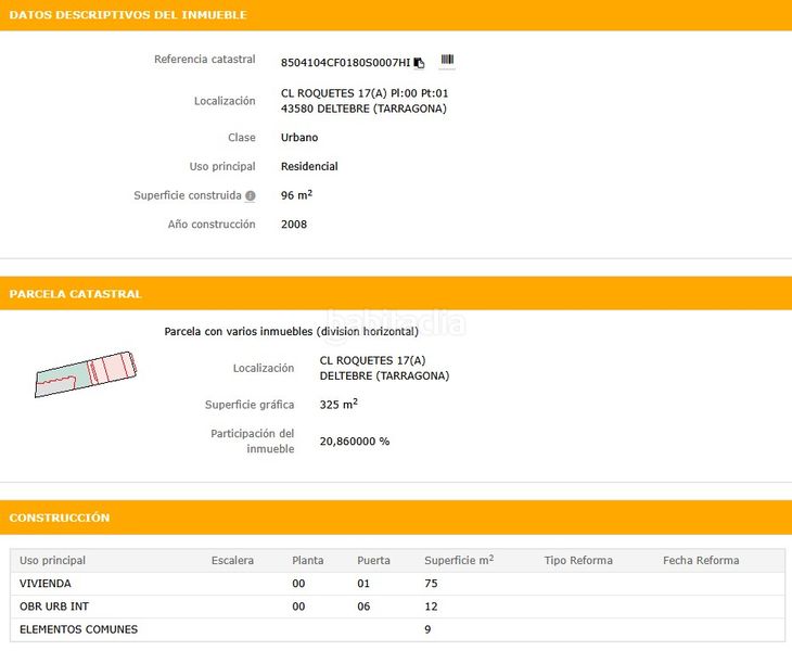 Foto 05070715-b8a0-4fba-ab89-67f254c25172. Edificio en Deltebre