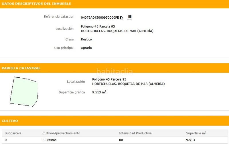 Foto 8feafbad-26ec-47ec-abfd-311f72744eb3. Finca rústica a n/a a El Parador de las Hortichuelas Roquetas de Mar