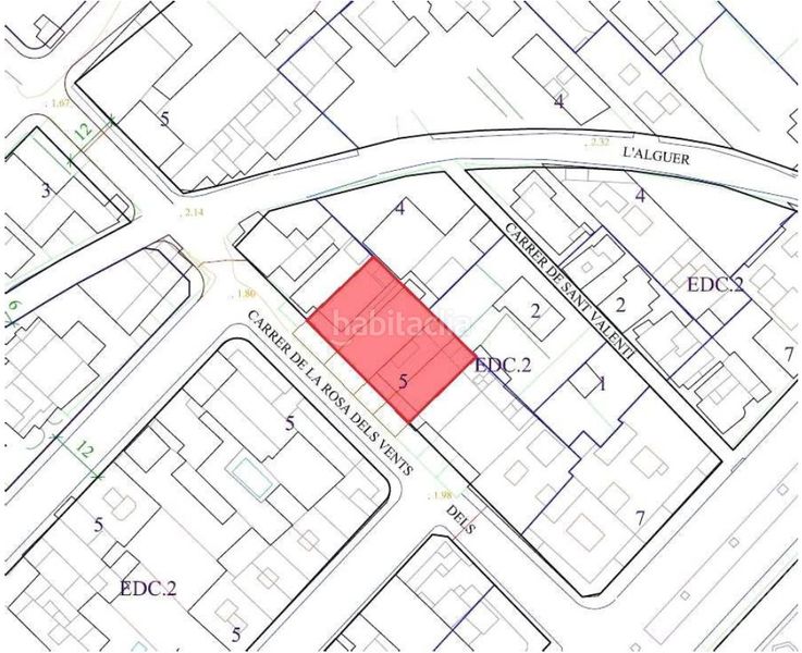 Foto 13d6f248-834f-453d-8512-1444fe5c4e1b. Residential plot in carrer rosa dels vents 10 in Playa Burriana