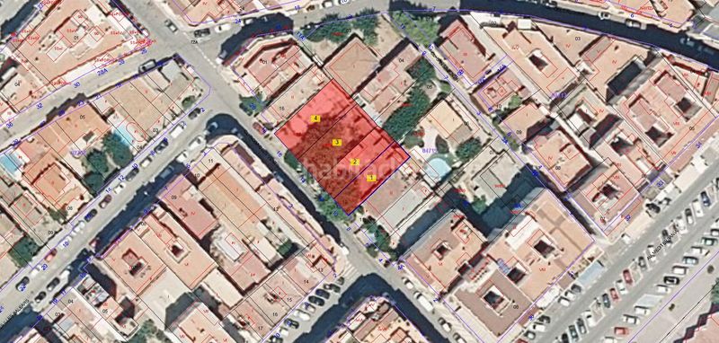 Foto c6b34d5b-f22d-49e8-a074-4dcd812473af. Residential plot in carrer rosa dels vents 10 in Playa Burriana