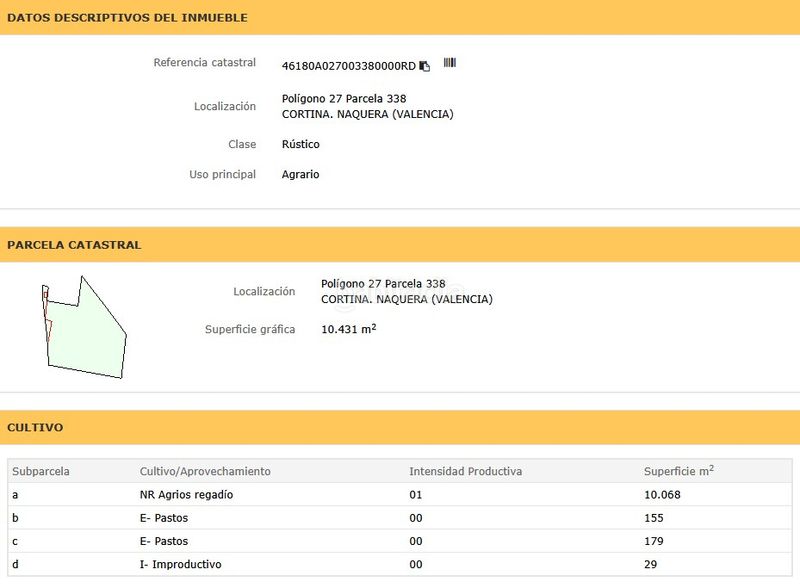 Foto 48c76ab6-fee1-421b-8c0f-50135c9bf97f. Finca rústica a plaça poligono 28 44 a La Loma-Las Lomas Náquera