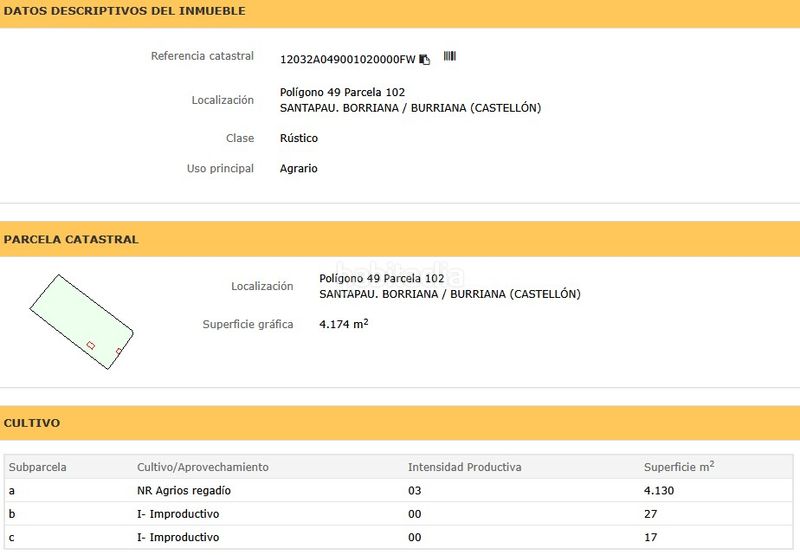 Foto 71627938-d8c1-4385-98bf-028f2b895043. Finca rústica a partida la torre 36 a Camino de Onda-Salesianos Burriana