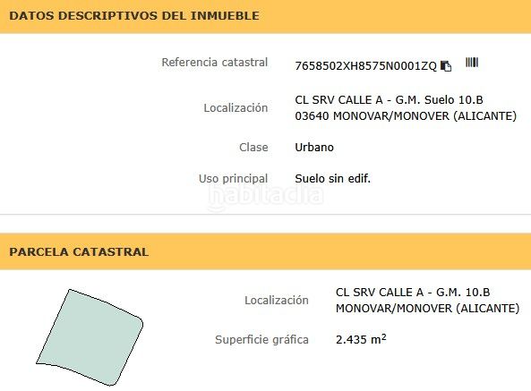 Foto 371ab1dd-9a05-40ee-ad06-13cc5aa450e7. Terreny residencial a Monòver
