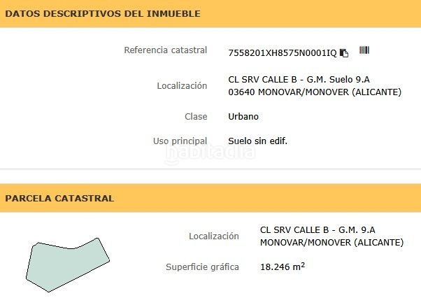 Foto 3fbbf2ec-c09a-4342-87a3-27d076d3e5e2. Terreny residencial a Monòver