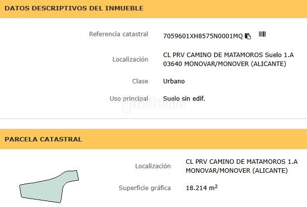 Foto 74d3967b-54eb-4588-a9c9-dcc25eed5e00. Terreny residencial a Monòver