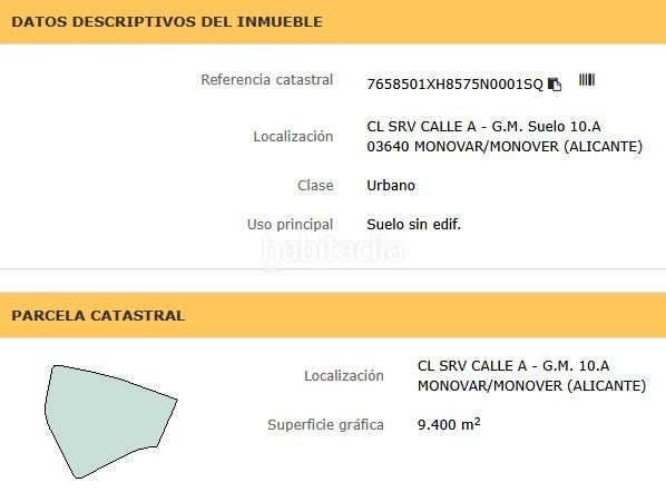 Foto bdc7f284-9250-4199-88ec-8c8c7eb33bb6. Terreny residencial a Monòver