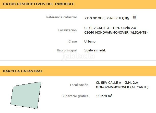 Foto ea8aa59c-e490-4beb-9a34-9294b9bdf872. Terreny residencial a Monòver