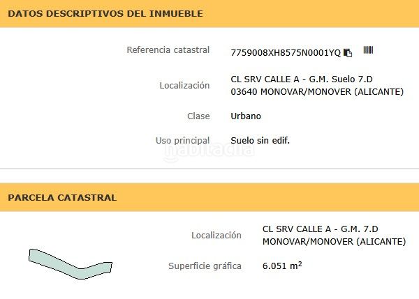 Foto fe4dce2a-d9f0-42be-92d4-b78b100561b2. Terreny residencial a Monòver