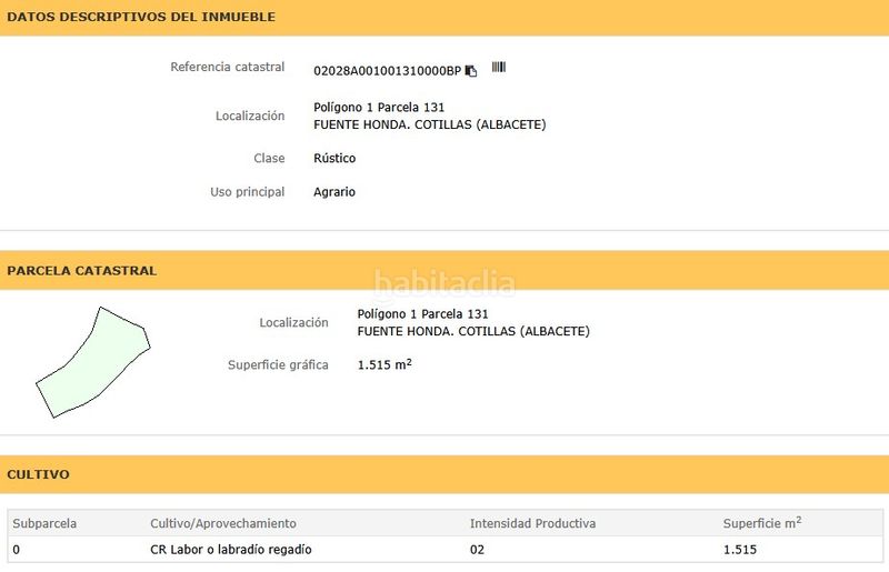 Foto d1603686-bbab-48d1-939d-6b7b7011c5d8. Finca rústica a calle german leon 28 a Cotillas