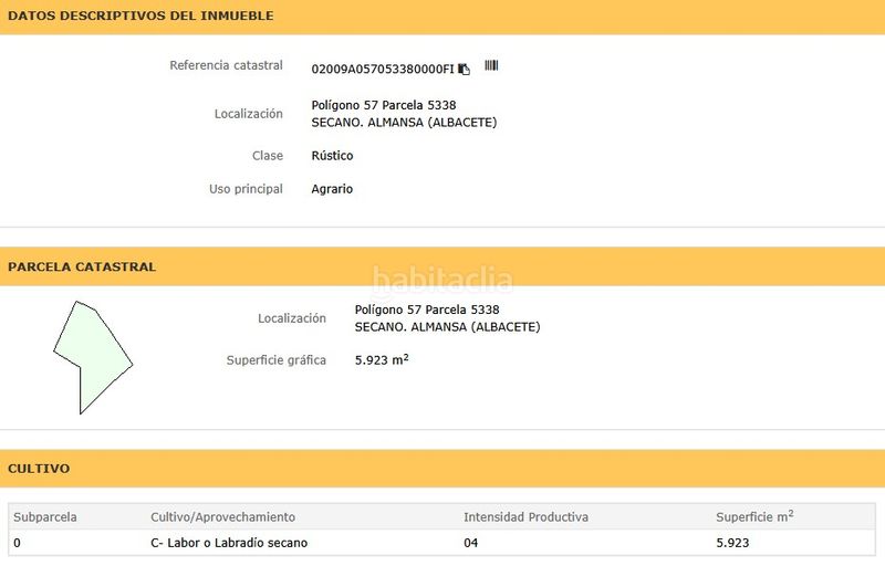 Foto d1682c84-e479-4445-bdf2-d994b985a8c9. Finca rústica en n-430 590ka en Almansa