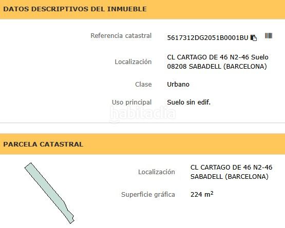 Foto fcfa5e15-121f-442a-9a35-b5b796d722aa. Terreno residenziale in Can Puiggener Sabadell