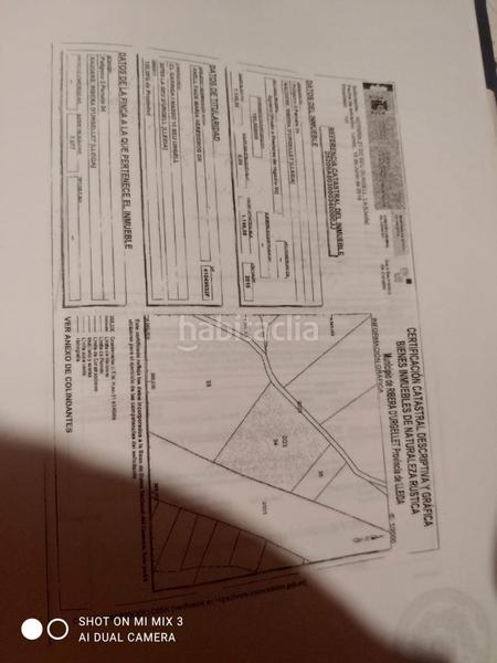 Foto 3dbfab74-30e7-4de8-87e0-2fc788cdc362. Terreny residencial a Ribera d´Urgellet