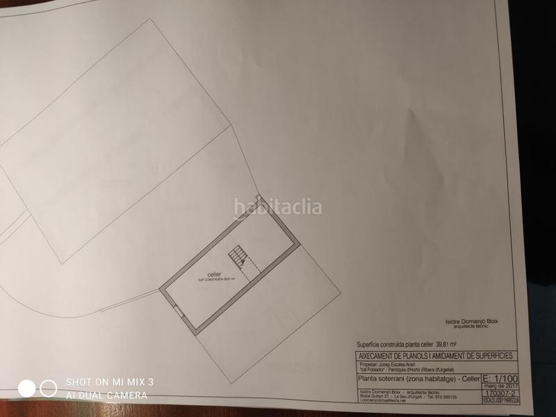 Foto b5f959e9-d779-4ead-b7fa-1e0f8afb1544. Terreny residencial a Ribera d´Urgellet
