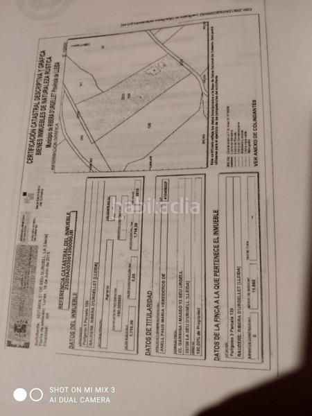 Foto bd59d785-7e2f-40b9-b889-a28e18cf16af. Terreny residencial a Ribera d´Urgellet