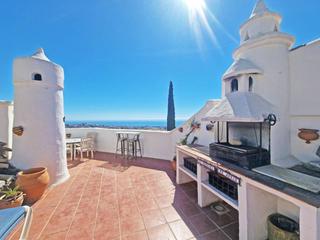 Àtic  José orbaneja de calahonda. Espectacular ático con solárium privado y vistas al mar en calah