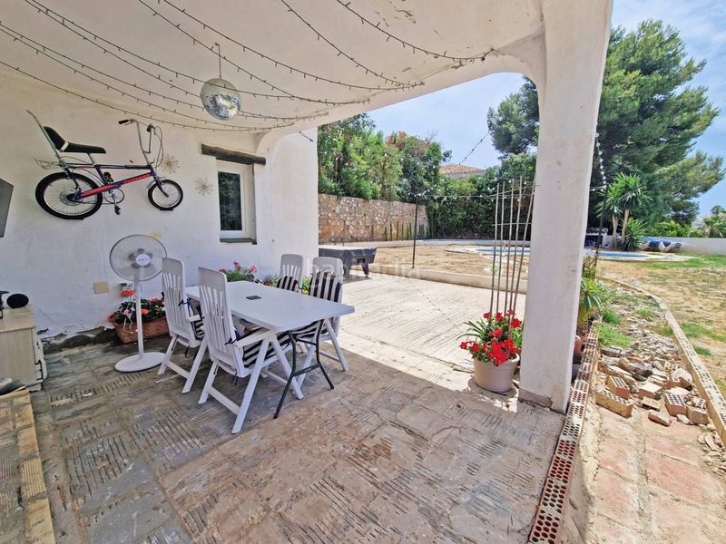 Foto cc909688-4997-469f-849a-62664b3bdde4. Casa proyecto de reforma con un enorme potencial! en Mijas