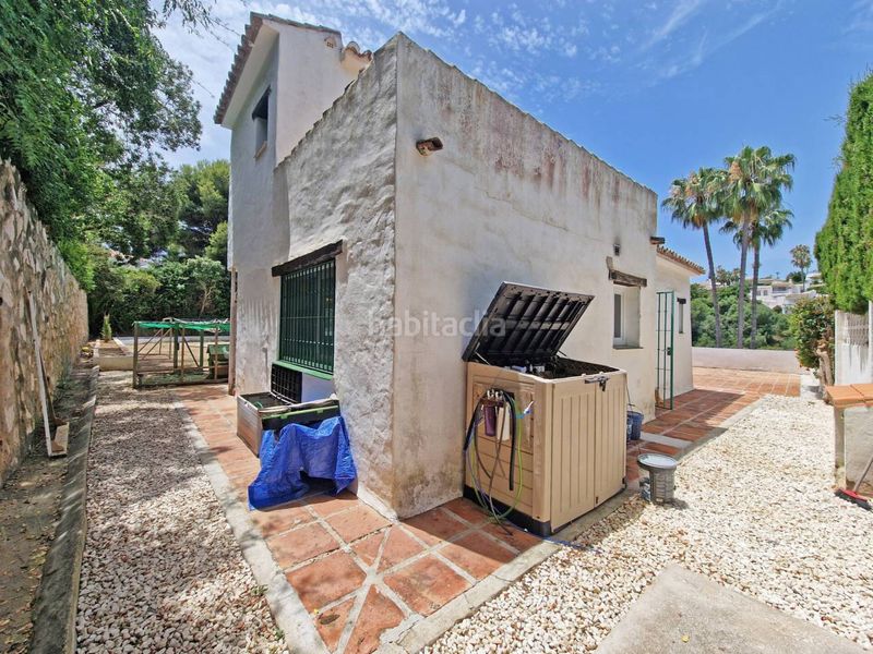 Foto df959b41-49b5-4553-be4e-22c9eb517107. Casa proyecto de reforma con un enorme potencial! en Mijas