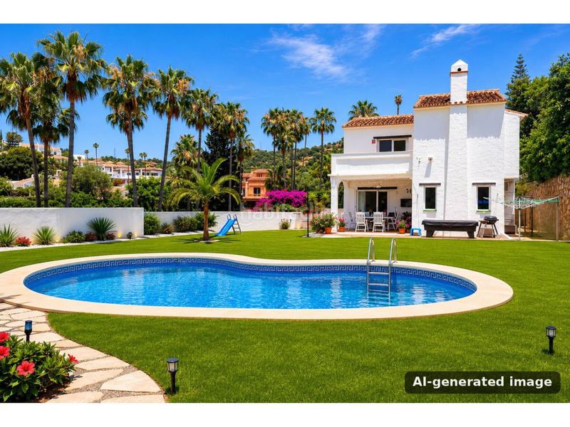 Foto f51bda73-5b32-4f51-828d-f4aa7f722eb6. Casa proyecto de reforma con un enorme potencial! en Mijas