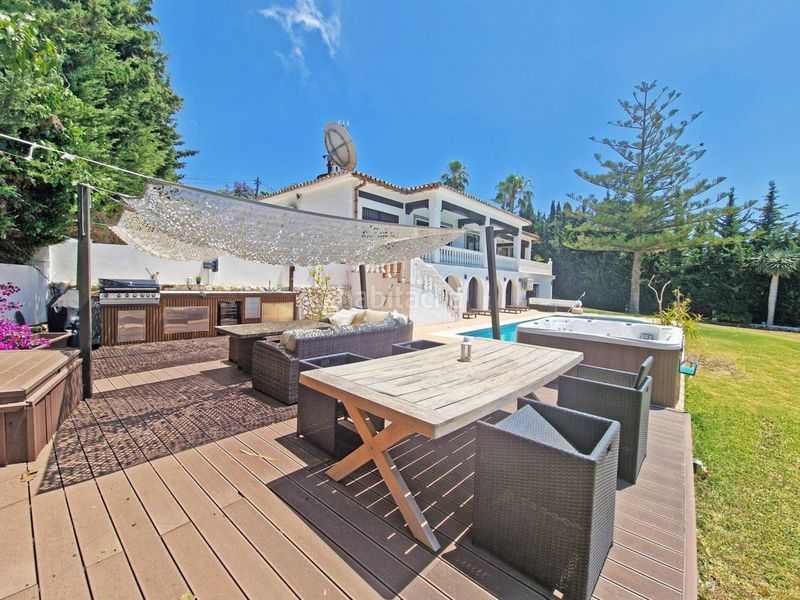 Foto 615260d7-fb24-4126-8a51-b986626b0121. Casa amb calefacció aparcament piscina a campo de Mijas Mijas
