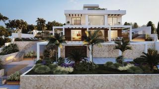 Terrain résidentiel à Calle trebol-santa maria golf 8. Parcela urbana elviria con proyecto y licencia