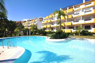 Apartament a Riviera del Sol. Venta apartamento tipo bajo calanova con dos terrazas, garaje y