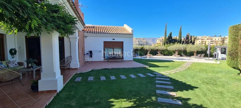 Foto 08f3299d-ca80-4a3e-ac69-7d705baf4e32. Chalet en urbanizacion jardines del aguila villa jardines del aguila vistas al mar y primera linea de golf en Mijas