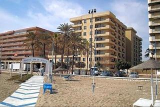 Appartement à Paseo maritimo rey de españa 96. Primera linea de  playa fuengirola
