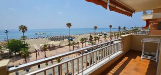 Apartament  Paseo maritimo rey de españa. Primera linea de playa los boliches