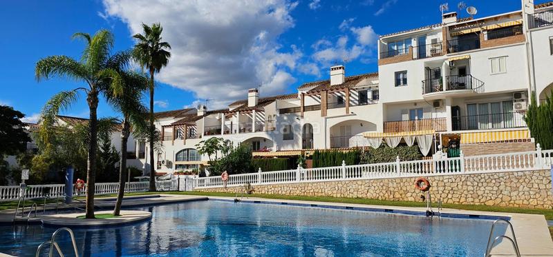 Foto cfb6ddb8-a755-40ee-8393-083b2336e097. Semi detached house with heating pool in campo de Mijas Mijas