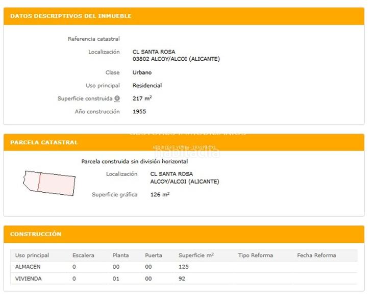 Foto c055ad65-e516-4469-b38e-07858377d4ee. Fondo rustico in Santa Rosa Alcoi