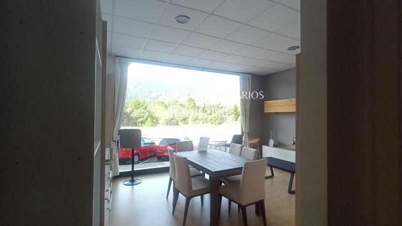 Foto 05195bd7-4e8f-4115-aacf-c0ab770a2dc9. Fabrikhalle in Muro de Alcoy