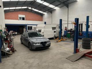 Nau industrial a Alfafara. Nave industrial con parcela de 8.000m en alfafara