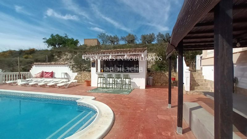 Foto 3e7db94e-3c4c-4acd-8c85-b9517612d27d. Xalet amb calefacció piscina a Beniarrés