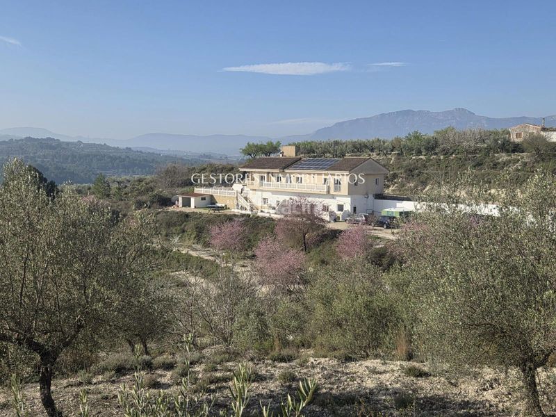 Foto 660a20f6-4d40-463c-a435-e1c34671022b. Xalet amb calefacció piscina a Beniarrés