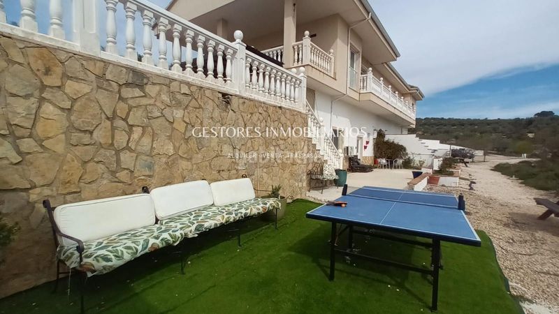 Foto 9a8b9d72-5177-467c-ad11-68649cf643fb. Xalet amb calefacció piscina a Beniarrés