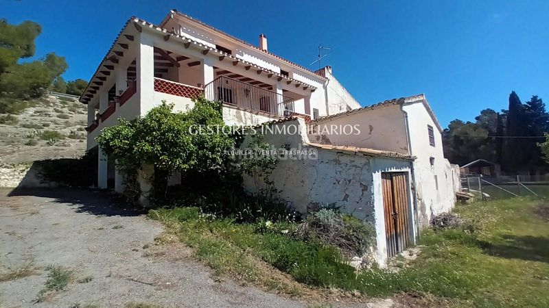 Foto 4fe15487-569e-48e5-b21e-ef329c0b3520. Casa  de campo en Ibi