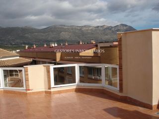 Attique à Muro de Alcoy. Magnifico ático dúplex en el centro de muro de alcoy