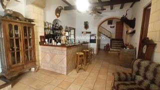 Casa a Penàguila. Casa rural  con restaurante en penáguila