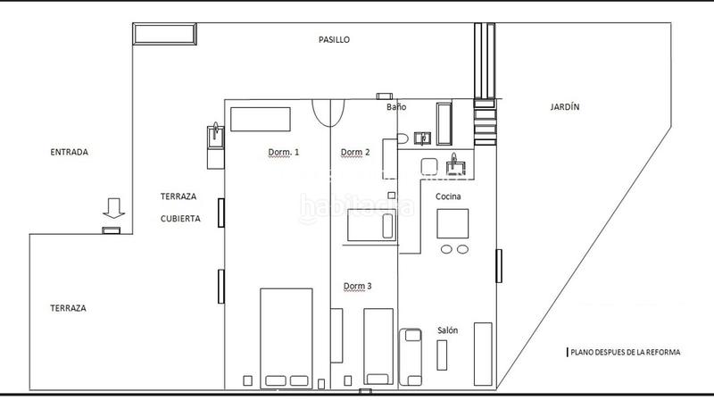 Foto d91b1d3b-5d6d-4ba4-9f9a-6c356b403d18. Piso  para reformar con dos terrazas cerca de la universidad en Alcoi
