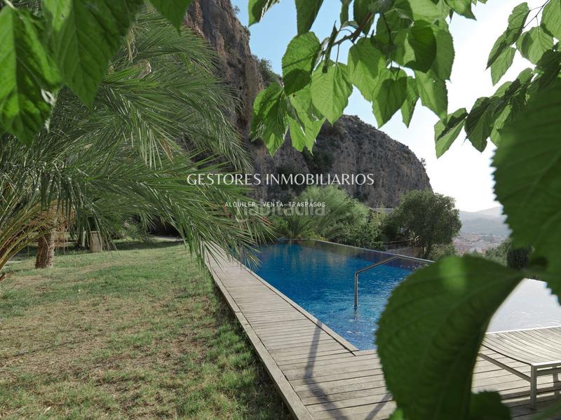 Foto 1cfbaa02-4627-4b11-8366-66d5697d38ad. Chalet espectacular y moderna masía en zona Santa Rosa de alcoy en Alcoi