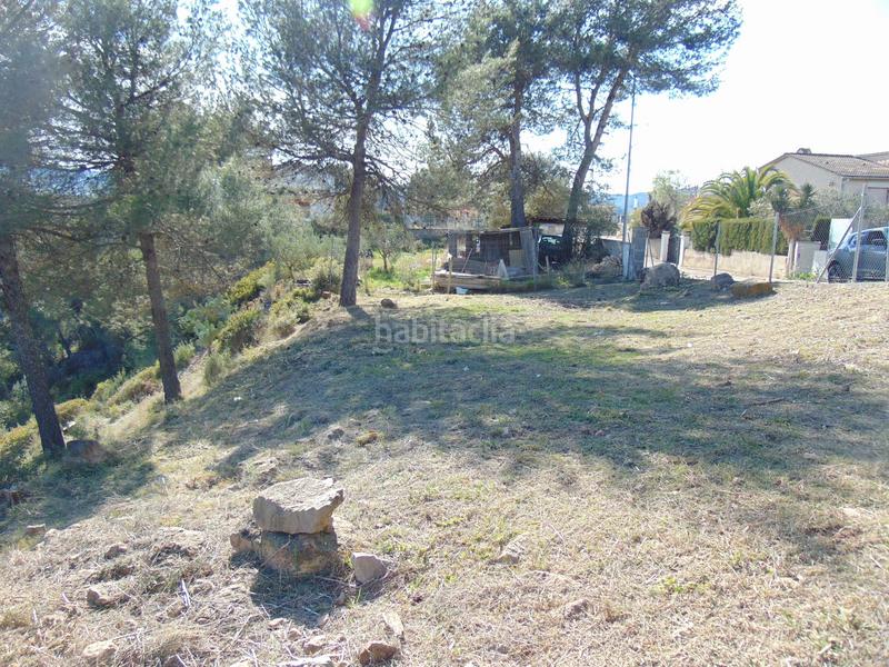 Foto bed7a47f-cdaf-4a62-8d33-6316444622cc. Residential plot in mirador de canet in Fonollosa