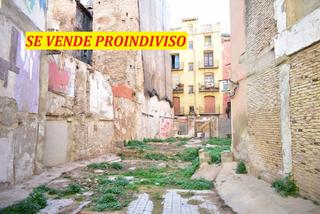 Terreny residencial  Carrer d'en roda. Se vende proindiviso