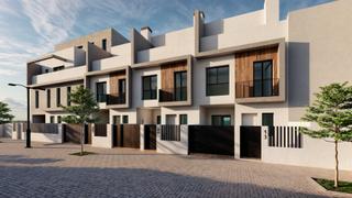Casa adossada  Carrer joanot martorell. Adosados de obra nueva en albal