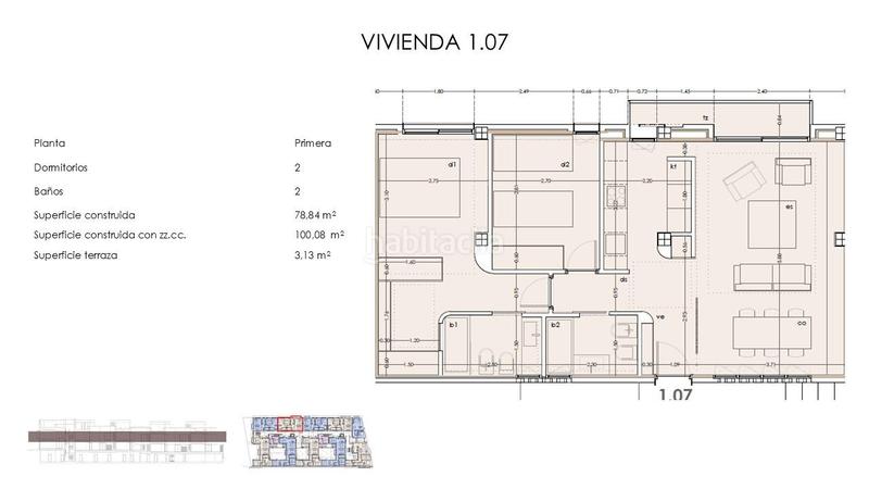 Foto 825d4aac-c4e0-42ac-bd56-0ecd14fe5cbe. Flat with pool in Sanlúcar la Mayor