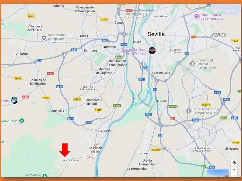 Foto b840412a-c758-43e9-836b-c7665c95636a. House in Puebla del Río (La)