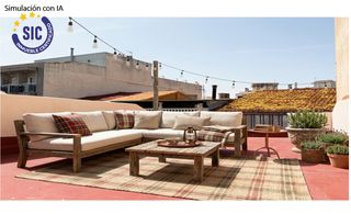 Casa adossada a Burriana - san blai 25. Encantadora vivienda!