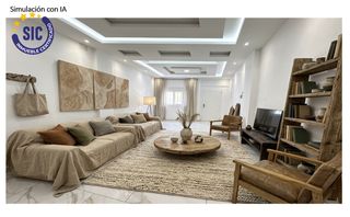 Casa adossada a Burriana - san blai 25. Reforma íntegra!